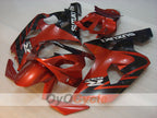 Kit de carenado por inyección para GSX R750 04-05 - Naranja, Negro - Estilo de fábrica #OYO87901180