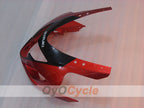 Kit de carenado por inyección para GSX R750 04-05 - Naranja, Negro - Estilo de fábrica #OYO87901180