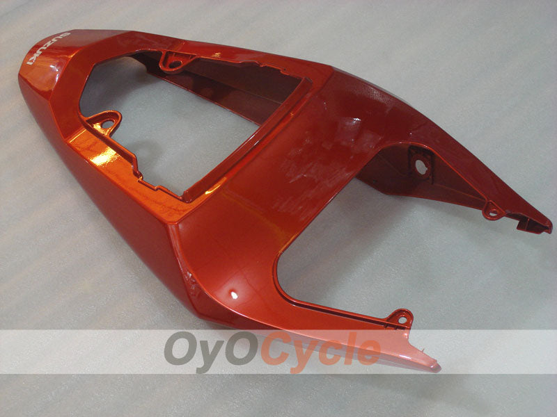 Kit de carenado por inyección para GSX R750 04-05 - Naranja, Negro - Estilo de fábrica #OYO87901180
