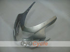 Kit de carenado por inyección para GSXR600 04-05 - Plata - Estilo de fábrica #OYO87901358