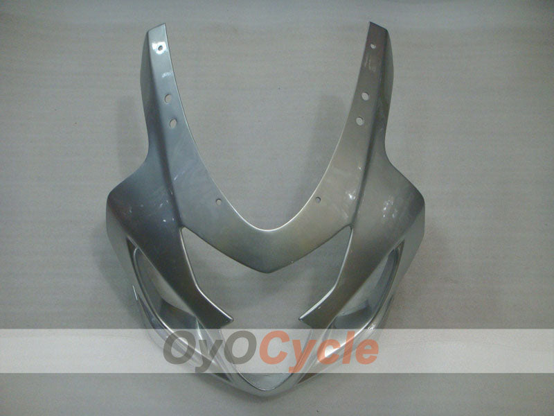 Kit de carenado por inyección para GSXR600 04-05 - Plata - Estilo de fábrica #OYO87901358