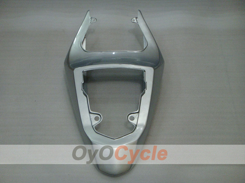 Kit de carenado por inyección para GSXR600 04-05 - Plata - Estilo de fábrica #OYO87901358