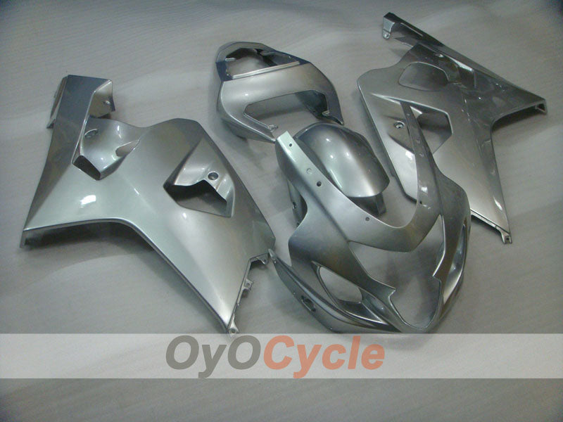 Kit de carenado de inyección para GSX R750 04-05 - Plateado - Estilo de fábrica #OYO87901181 Imagen principal del producto