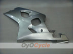 Kit de carenado por inyección para GSXR600 04-05 - Plata - Estilo de fábrica #OYO87901358