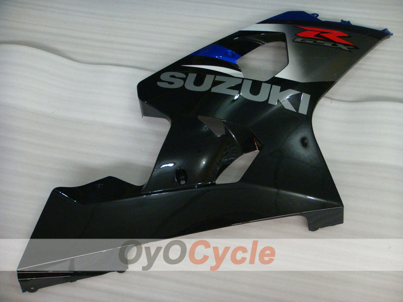 Carenado lateral izquierdo y derecho para Suzuki 04-05 GSXR600 #OYO87909006