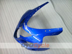 Kit de carenado por inyección para GSXR600 04-05 - Azul, Negro - Estilo de fábrica #OYO87901359