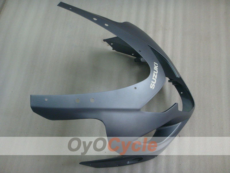 Kit de carenado por inyección para GSX R750 04-05 - Gris - Estilo de fábrica #OYO87901185
