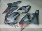 Kit de carenado por inyección para GSX R750 04-05 - Gris - Estilo de fábrica #OYO87901185