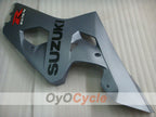 Kit de carenado por inyección para GSX R750 04-05 - Gris - Estilo de fábrica #OYO87901185