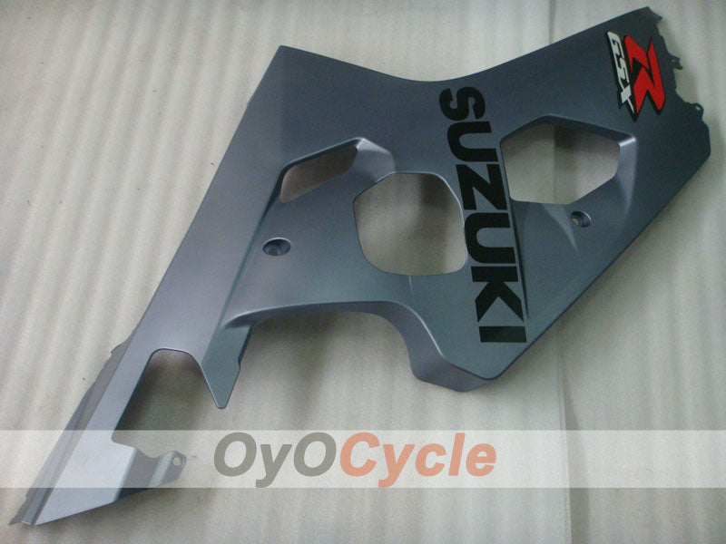 Kit de carenado por inyección para GSX R750 04-05 - Gris - Estilo de fábrica #OYO87901185