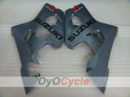 Kit de carenado por inyección para GSX R750 04-05 - Gris - Estilo de fábrica #OYO87901185
