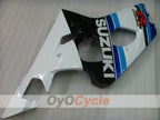 Carenado de inyección para GSXR600 04-05 - Azul, Blanco - Estilo de fábrica #OYO87901362