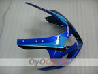 Carenado de inyección para GSX R750 04-05 - Blanco, Negro - Estilo de fábrica #OYO87901187