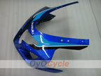 Carenado de inyección para GSXR600 04-05 - Azul, Blanco - Estilo de fábrica #OYO87901362