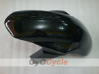 Carenado de inyección para GSX R750 04-05 - Blanco, Negro - Estilo de fábrica #OYO87901187