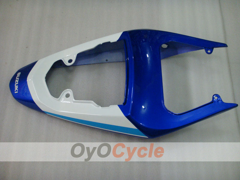 Carenado de inyección para GSX R750 04-05 - Blanco, Negro - Estilo de fábrica #OYO87901187