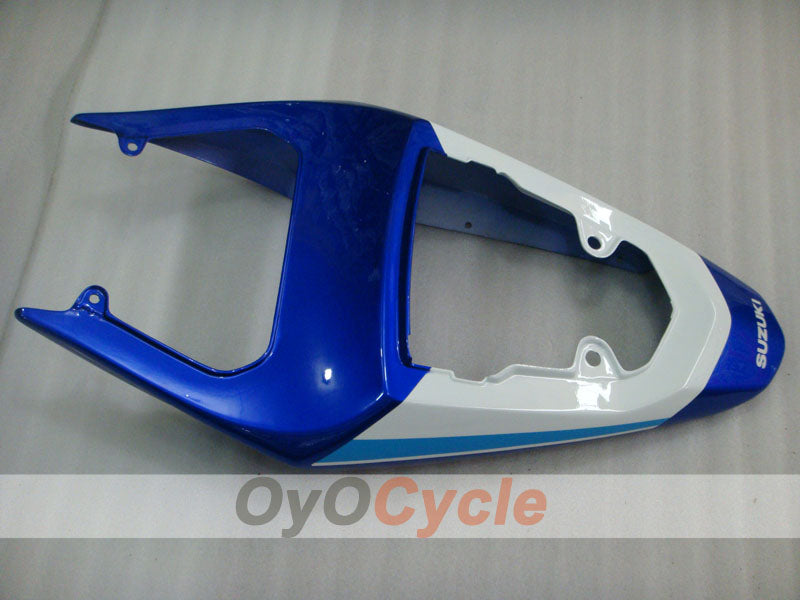 Carenado de inyección para GSX R750 04-05 - Blanco, Negro - Estilo de fábrica #OYO87901187