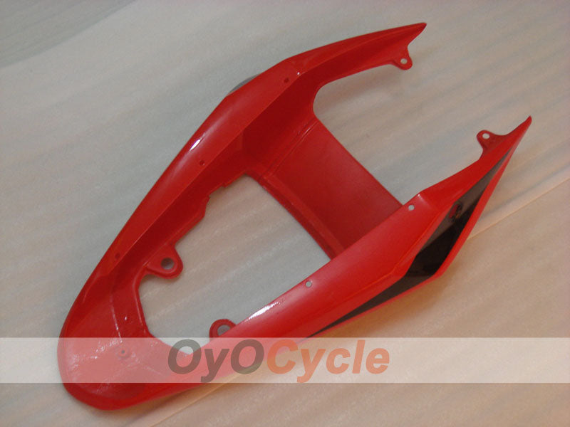 Kit de carenado por inyección para GSXR600 04-05 - Rojo, Negro - Estilo de fábrica #OYO87901365