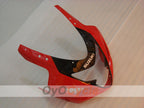 Kit de carenado por inyección para GSXR600 04-05 - Rojo, Negro - Estilo de fábrica #OYO87901365