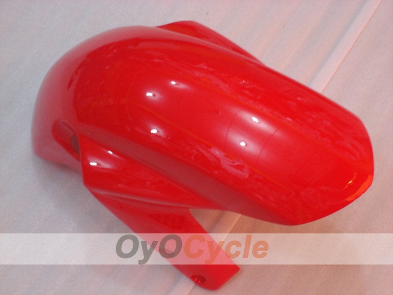 Kit de carenado por inyección para GSX R750 04-05 - Rojo, Negro - Estilo de fábrica #OYO87901192