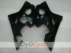 Kit de carenado por inyección para GSX R750 04-05 - Negro - Estilo de fábrica #OYO87901196