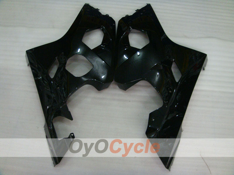 Kit de carenado por inyección para GSX R750 04-05 - Negro - Estilo de fábrica #OYO87901196