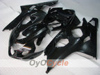 Kit de carenado por inyección para GSX R750 04-05 - Negro - Estilo de fábrica #OYO87901196