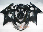 Kit de carenado por inyección para GSX R750 04-05 - Negro - Estilo de fábrica #OYO87901196