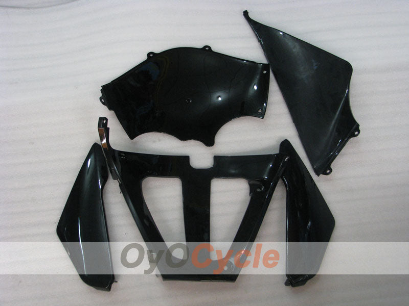 Kit de carenado por inyección para GSX R750 04-05 - Negro - Estilo de fábrica #OYO87901196