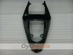 Kit de carenado por inyección para GSX R750 04-05 - Negro - Estilo de fábrica #OYO87901196
