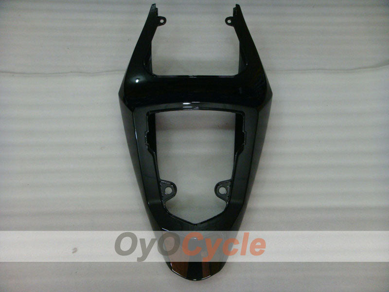 Kit de carenado por inyección para GSX R750 04-05 - Negro - Estilo de fábrica #OYO87901196