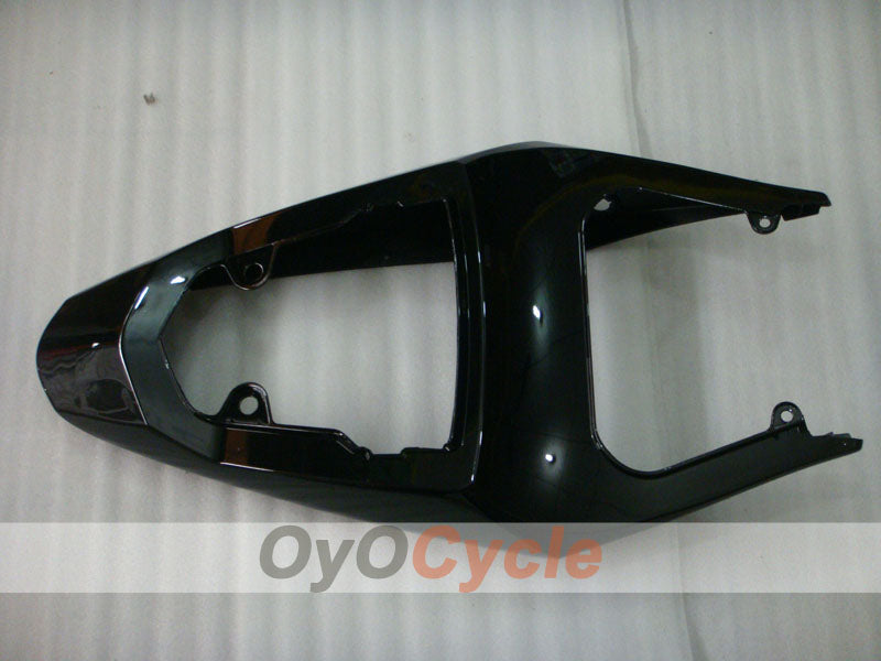 Kit de carenado por inyección para GSX R750 04-05 - Negro - Estilo de fábrica #OYO87901196