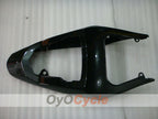 Kit de carenado por inyección para GSX R750 04-05 - Negro - Estilo de fábrica #OYO87901196