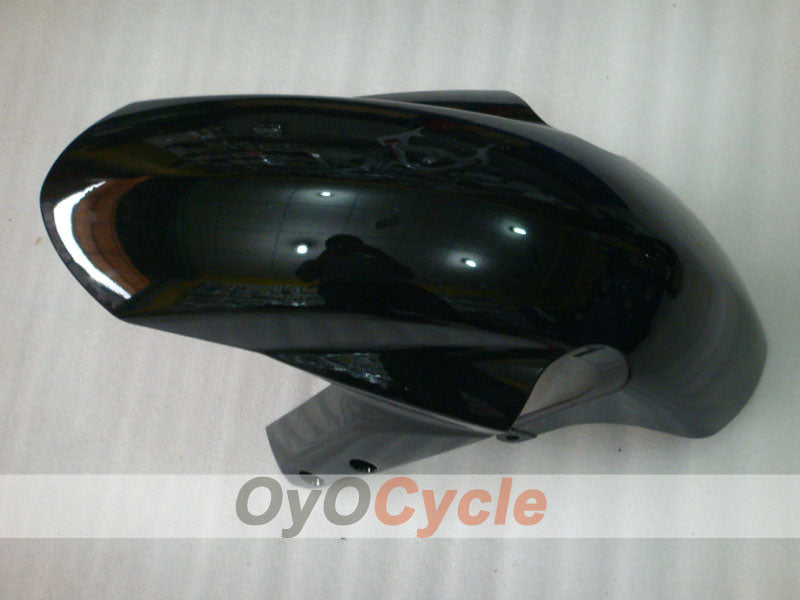 Kit de carenado por inyección para GSX R750 04-05 - Negro - Estilo de fábrica #OYO87901196