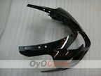 Kit de carenado por inyección para GSX R750 04-05 - Negro - Estilo de fábrica #OYO87901196