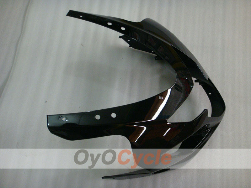 Kit de carenado por inyección para GSX R750 04-05 - Negro - Estilo de fábrica #OYO87901196