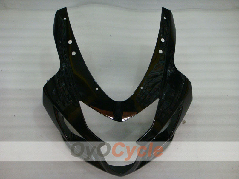 Kit de carenado por inyección para GSX R750 04-05 - Negro - Estilo de fábrica #OYO87901196