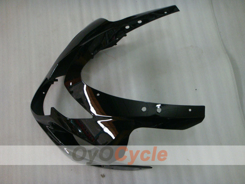 Kit de carenado por inyección para GSX R750 04-05 - Negro - Estilo de fábrica #OYO87901196