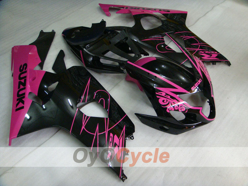 Carenado de inyección para GSX R750 04-05 - Rosa - Estilo de fábrica #OYO87901200