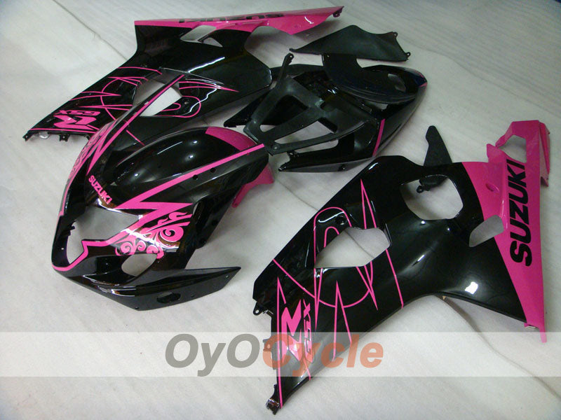 Carenado de inyección para GSX R750 04-05 - Rosa - Estilo de fábrica #OYO87901200 Imagen secundaria del producto