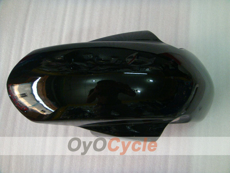 Kit de carenado de inyección para GSXR600 04-05 - Blanco, Negro - Estilo de fábrica #OYO87901374