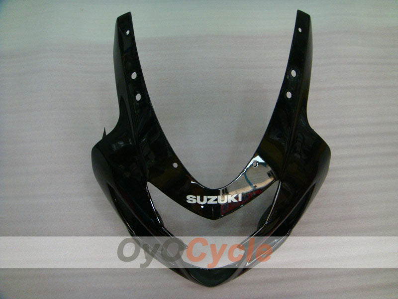 Kit de carenado de inyección para GSXR600 04-05 - Blanco, Negro - Estilo de fábrica #OYO87901374