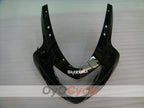 Kit de carenado de inyección para GSXR600 04-05 - Blanco, Negro - Estilo de fábrica #OYO87901374