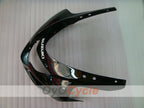 Kit de carenado de inyección para GSXR600 04-05 - Blanco, Negro - Estilo de fábrica #OYO87901374