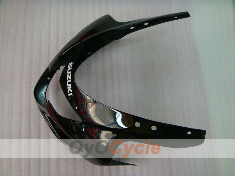Kit de carenado de inyección para GSXR600 04-05 - Blanco, Negro - Estilo de fábrica #OYO87901374