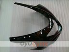 Kit de carenado de inyección para GSXR600 04-05 - Blanco, Negro - Estilo de fábrica #OYO87901374