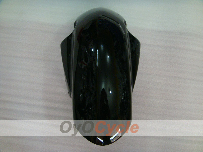 Kit de carenado de inyección para GSXR600 04-05 - Blanco, Negro - Estilo de fábrica #OYO87901374