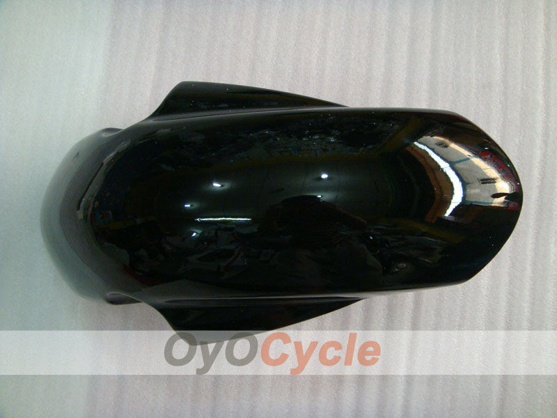 Kit de carenado de inyección para GSXR600 04-05 - Blanco, Negro - Estilo de fábrica #OYO87901374
