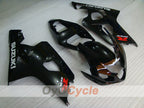 Kit de carenado por inyección para GSX R750 04-05 - Negro - Estilo de fábrica #OYO87901211