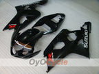 Kit de carenado por inyección para GSX R750 04-05 - Negro - Estilo de fábrica #OYO87901211